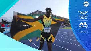 Jamaica's Anderson holds off Australia's Boyes for 800m gold | Commonwealth Games 2026