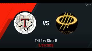 THS 1 vs Klein Oak 0
