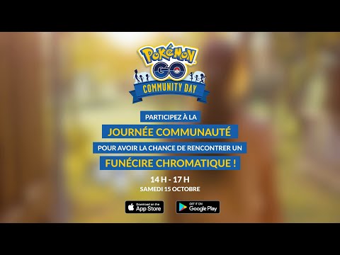 #PokemonGOCommunityDay avec Funécire