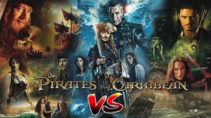 Pirati Dei Caraibi: Qual E' Il Miglior Film Della Saga? - Versus