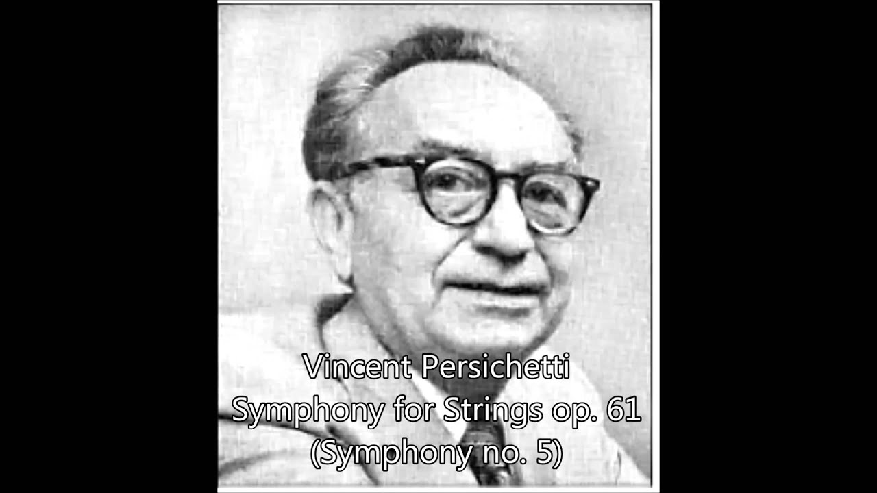 Vincent Persichetti — Symphony no 5, Op. 61 