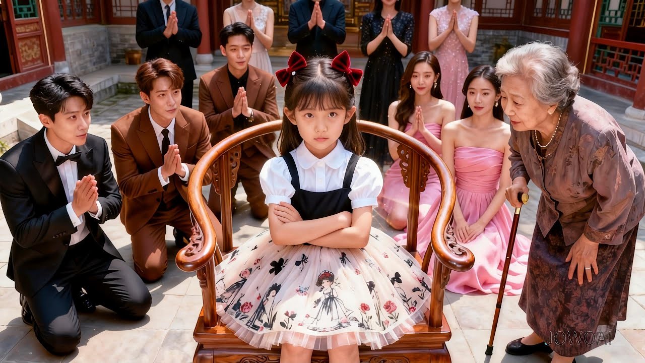 Niña prodigio viaja en el tiempo, cura a la abuela del CEO con una aguja y revela ser su ancestro