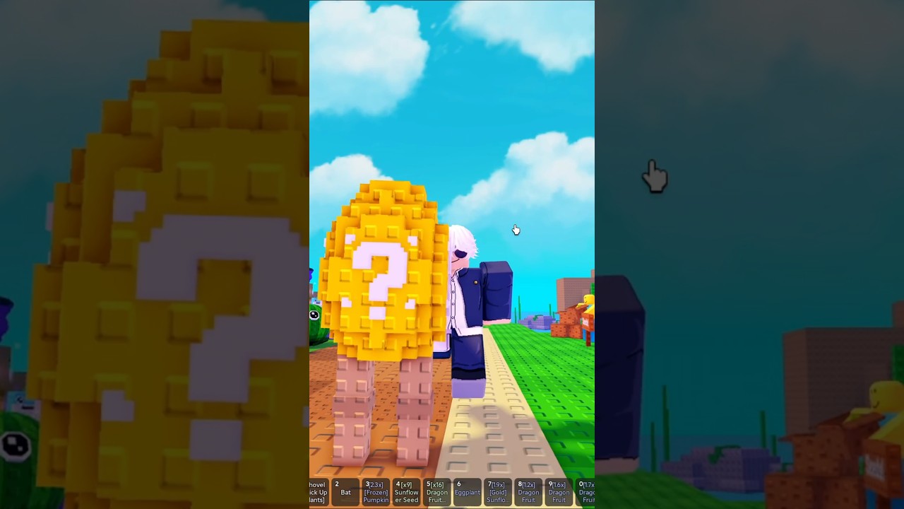 I Get Limited meme lucky egg in Plants VS Brainrots roblox 