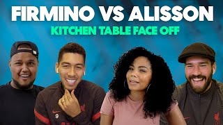 Chunkz & Firmino v Alisson & Joelah | Who knows their Liverpool teammates best