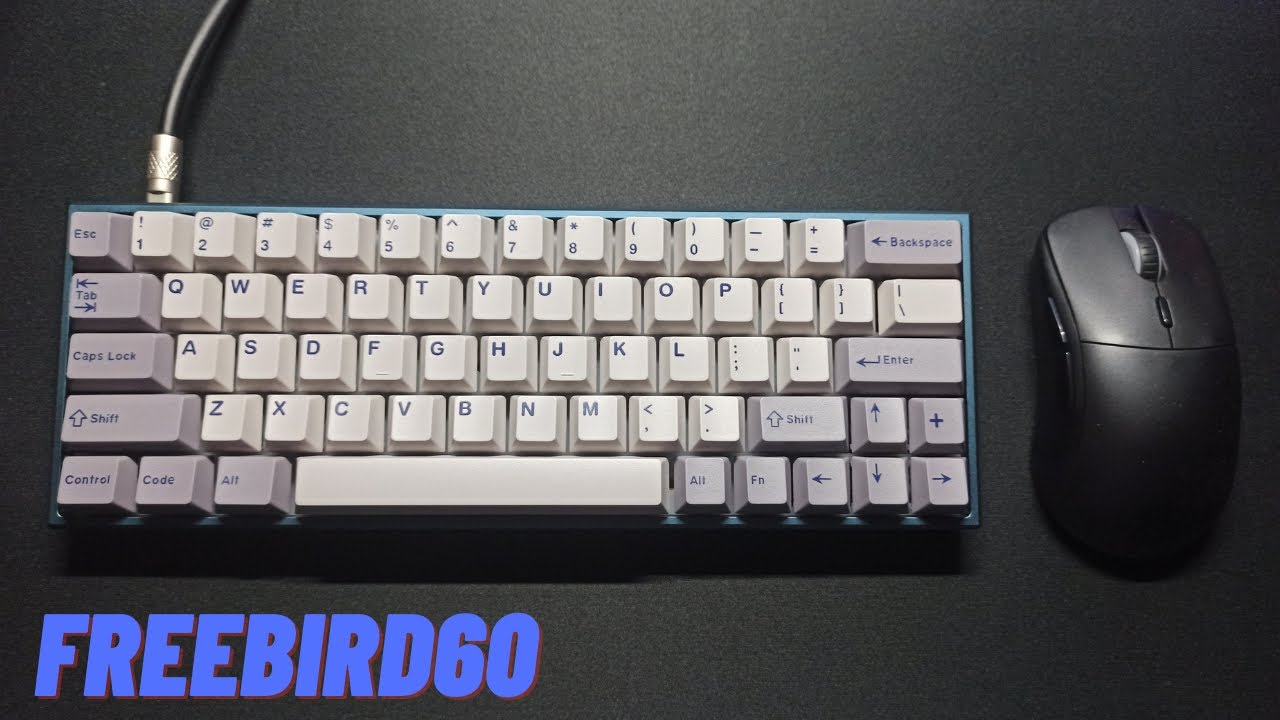 Freebird60 + OwLab Tungstens (L) | SOUNDTEST