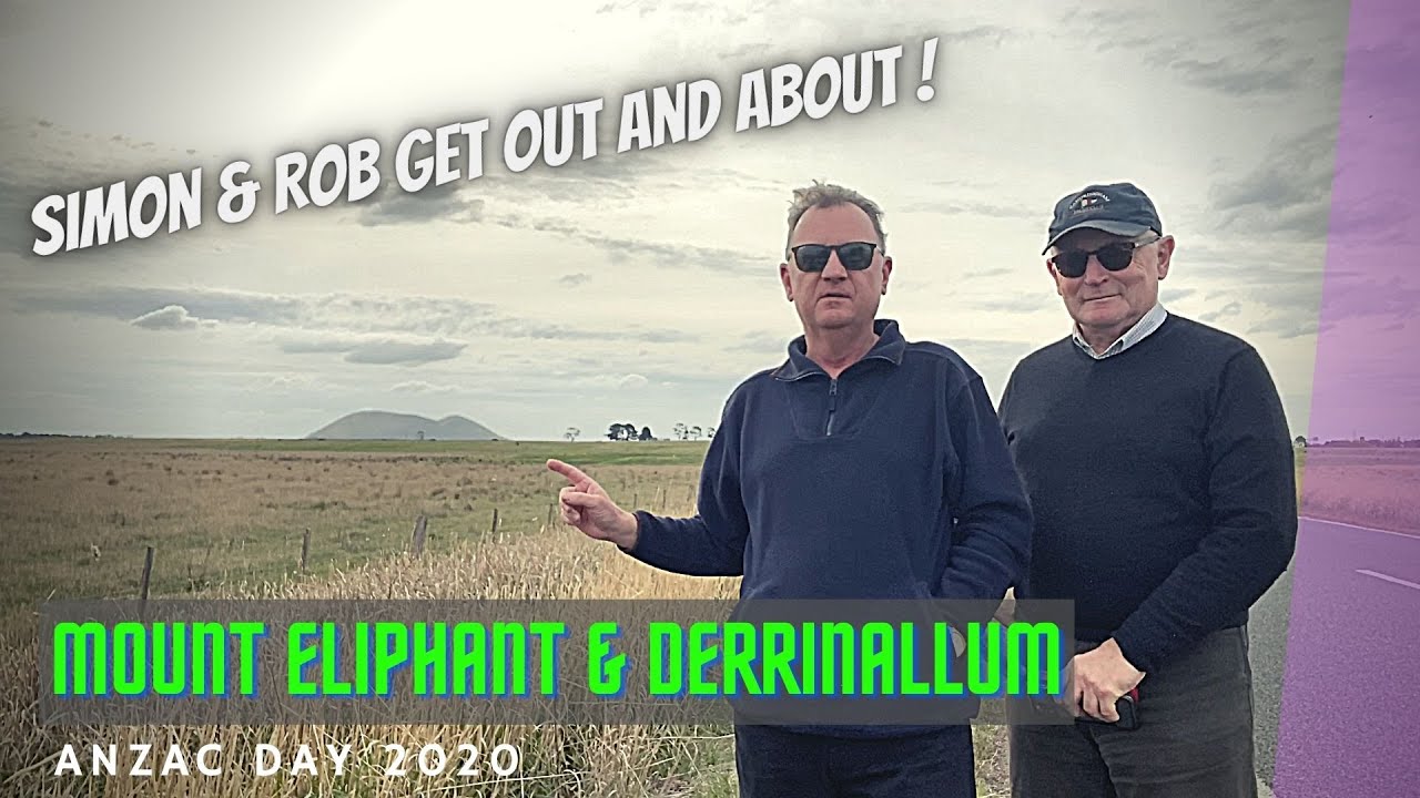 An ANZAC Day trip to Derrinallum to see an Elephant.