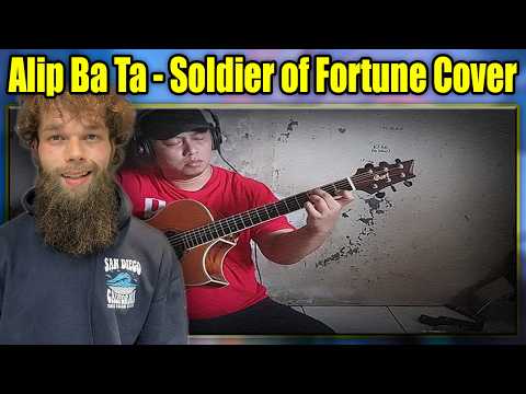 FIRST REACTION TO: Alip Ba Ta - Soldier of Fortune Cover