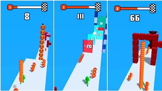 Stack Slice🥴😎 New Android Gameplay screenshot 2