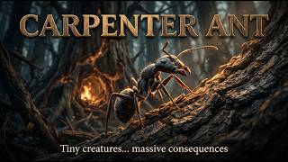 Carpenter Ant ”Tiny creatures… massive consequences”