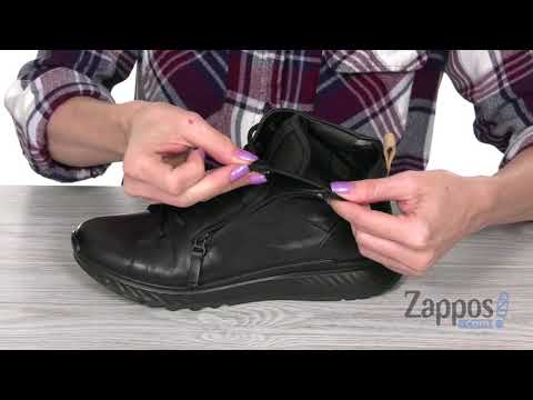 ECCO ST1 High Top SKU: 9045281 - YouTube