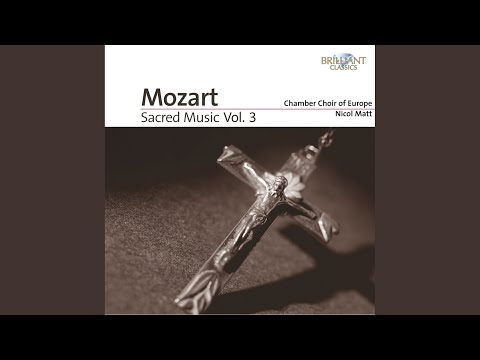 Missa solemnis in C Minor, K. 139, Gloria: II. Laudamus te
