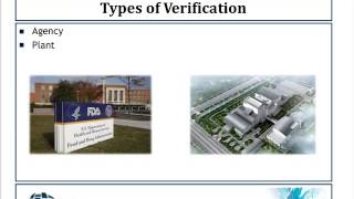 HACCP Validation and Verification