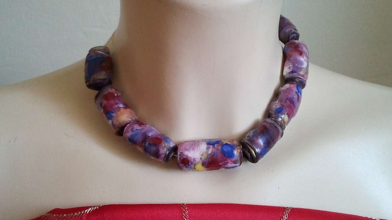 How To Make Beads From A Plastic Bottle DIY Style Tutorial Guidecentral YouTube