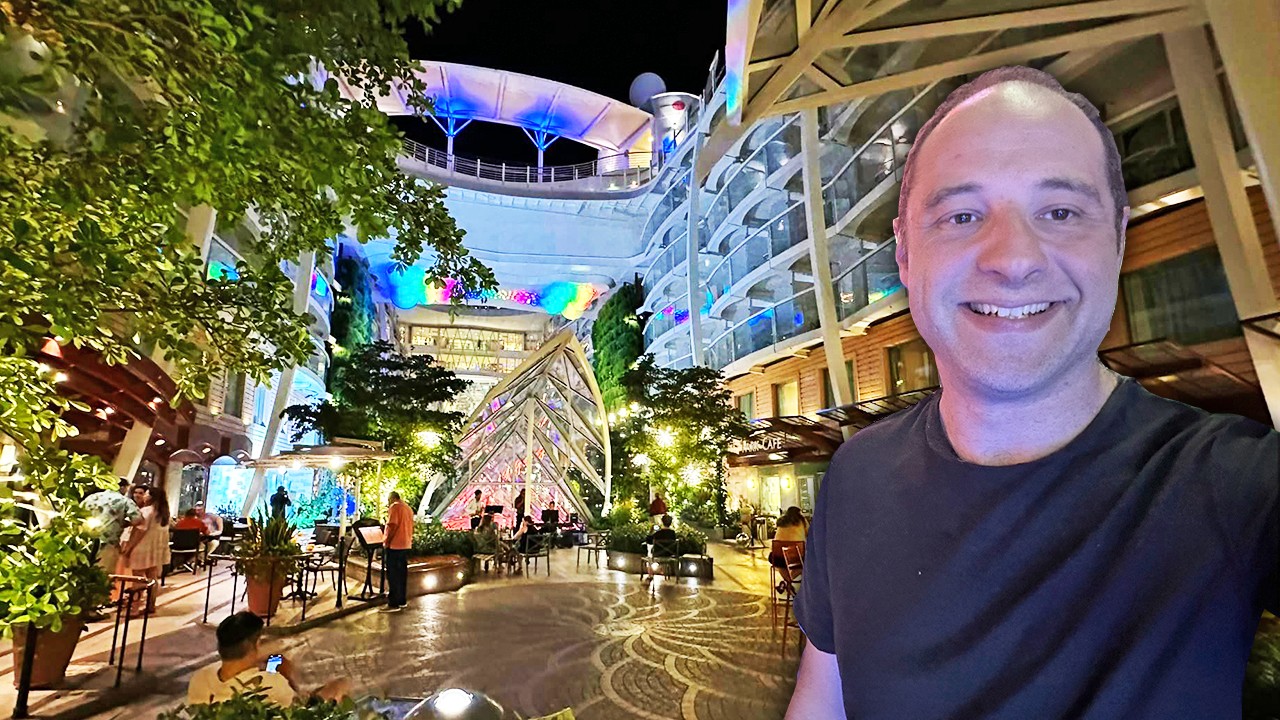 3 Nights Onboard The World's Biggest Cruise Ships