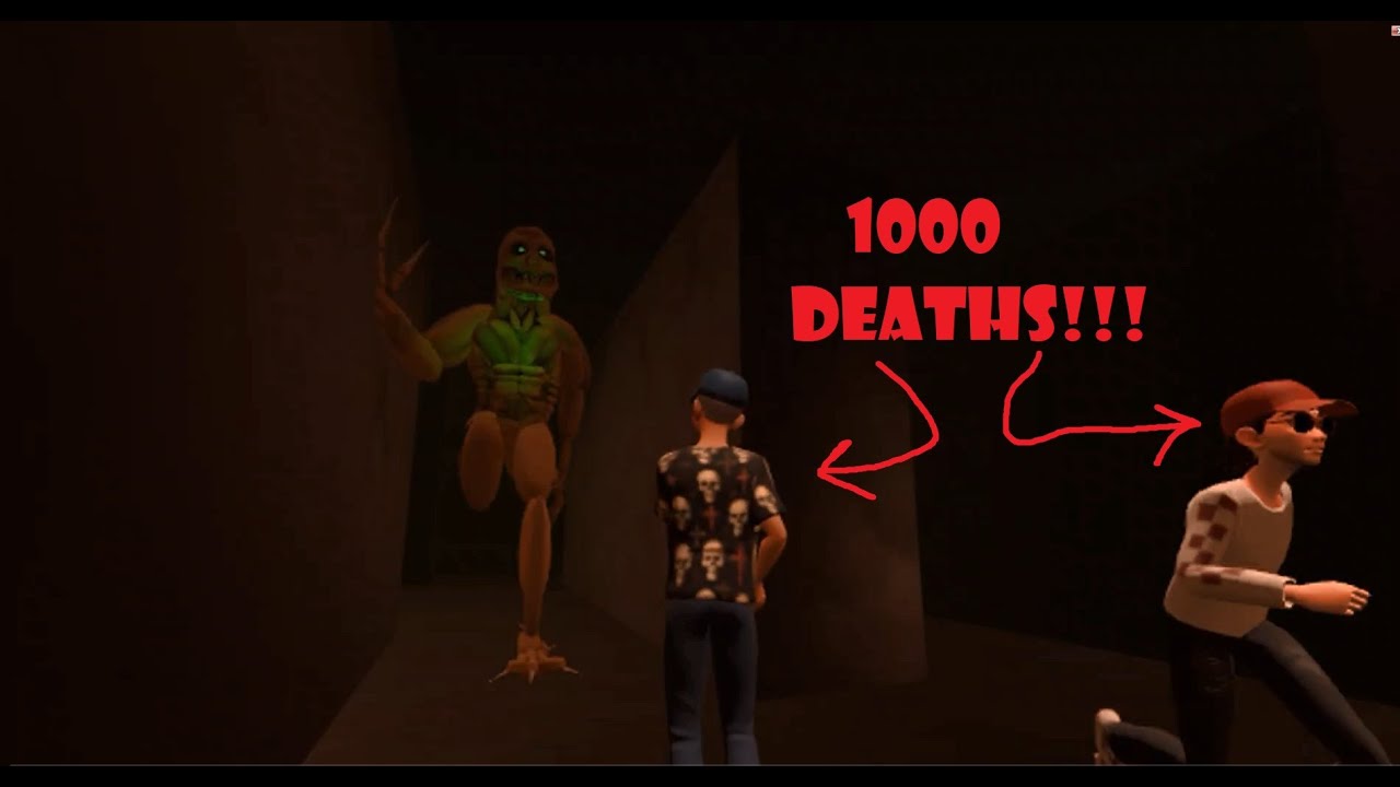 Alien Maze Runner - 1000 Fails! -  Horizon Worlds