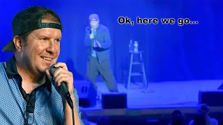 Nick Swardson Pulled Off Stage After Meltdown
