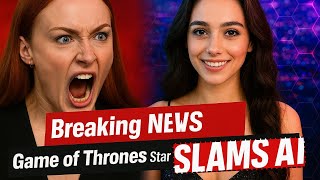AI OUTRAGE: Hollywood vs. Tilly Norwood–Eline Van Der Velden Responds