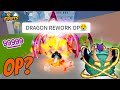 THIS OP 30M REWORKED DRAGON ONE SHOT COMBO IS OP Blox Fruit Update 24 