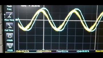Test ZMPT101B voltage sensor