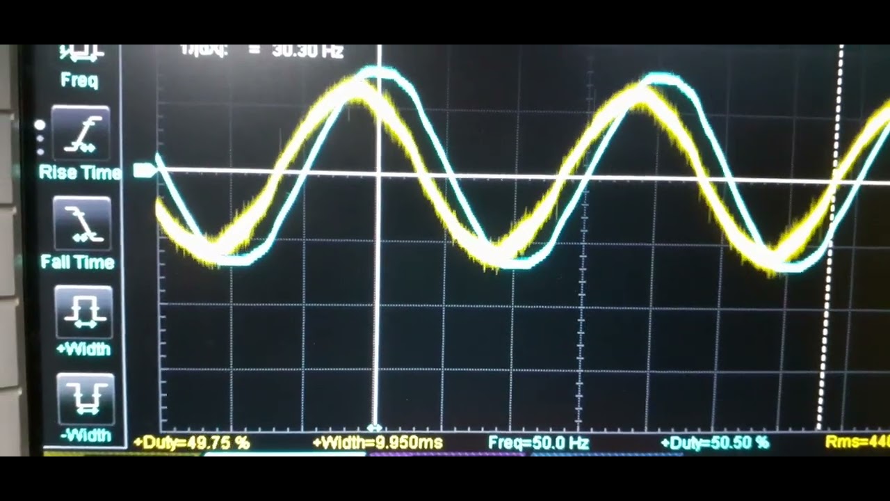 Test ZMPT101B voltage sensor