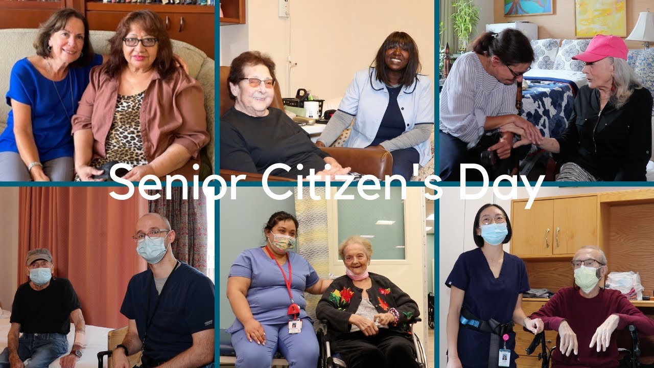 Happy National Senior Citizen's Day!