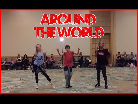 Around The World feat Autumn Miller - VIP Vancouver @brianfriedman Choreography