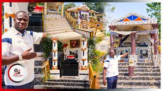 MUST WATCH :The Most Beautiful Royal Cemetery In Ghana;I Can't Believe What I Saw