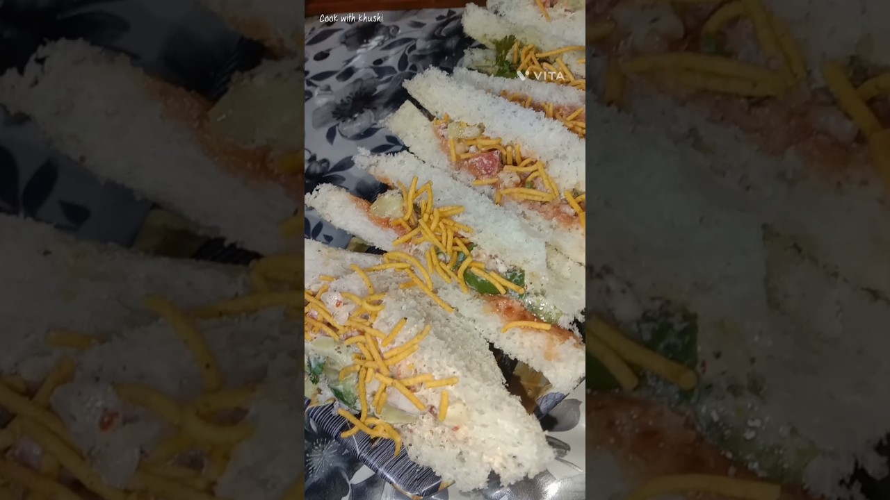 Healthy sandwich recipe/ fireless cooking recipe 