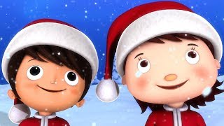 We Wish You A  Merry Christmas! +More Nursery Rhymes and Kids Songs | Little Baby Bum