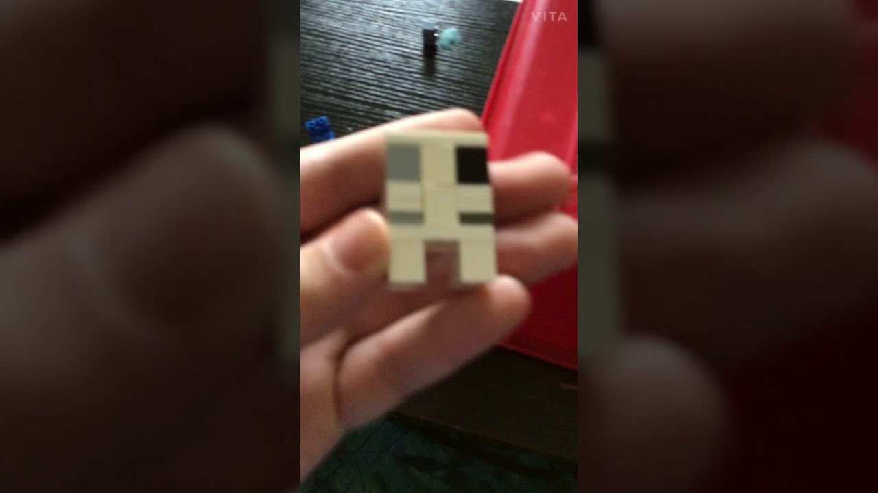 My fnaf custom Lego set the crying child song eight bit Lego set