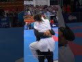 Palestinska karatistkinja Maryam Bsharat osvojila drugu svjetsku titulu
