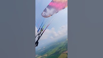 Paramotor Wing Over Practice on my Dudek Nucleon 4
