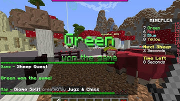 Mineplex Hackers: skywalker_2001 fly and speed hacking in sheep quest