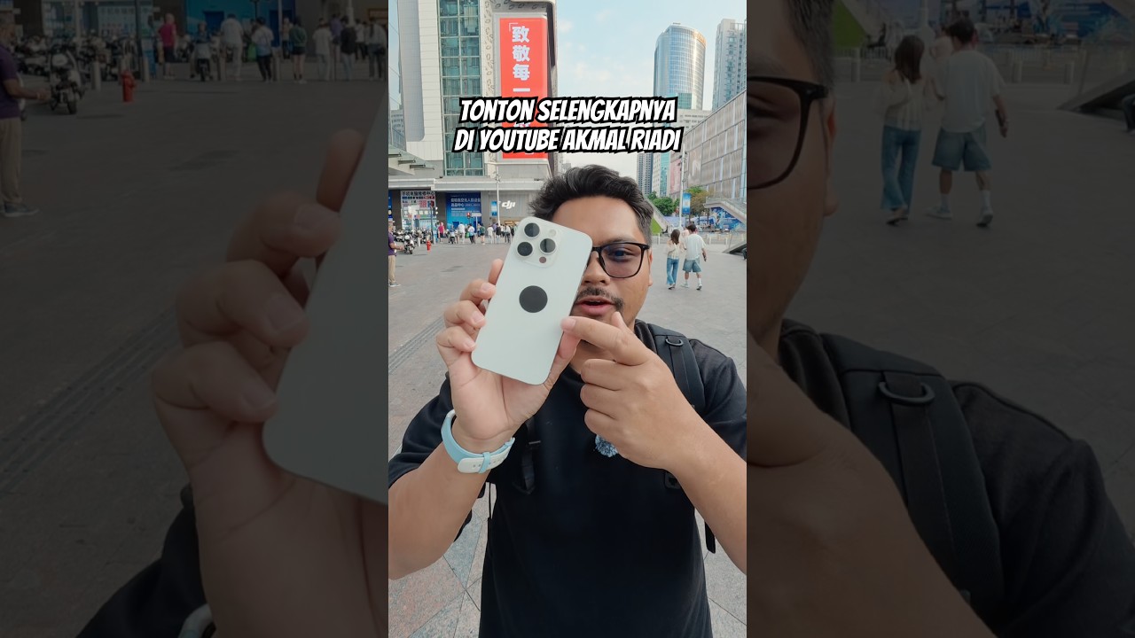 Video rakit iPhone terbaru sudah tayang 🙌🏻