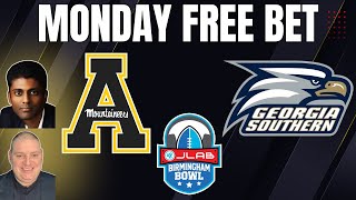 Birmingham Bowl - Georgia Southern vs App State l NCAAF Monday Pick 12/29/25 l Craig & Indian Cowboy