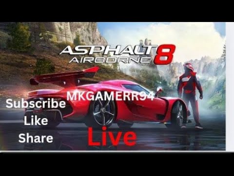 Asphalt 8 gameplay live stream #live - YouTube