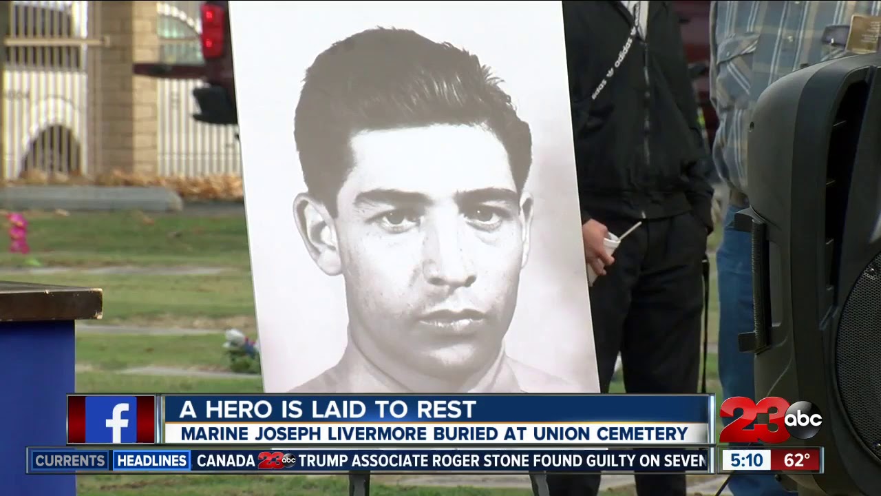WWII Marine missing in action returns home to Bakersfield