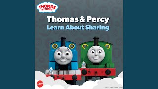 Thomas & Percy Learn About Sharing - Thomas & Friends, Mattel