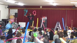 風船太郎のバルーンショー 第5292回 20180611-1