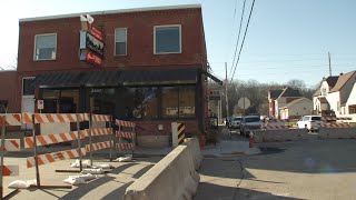 Businesses frustrated over slow progress on Dubuque Malting and Brewing Company building