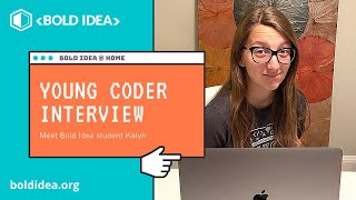 Kalyn // Young Coder Interview
