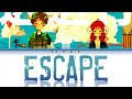 Imase||Escape||Kan/Rom/Eng Lyrics