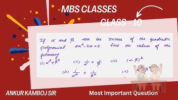 If alpha and beta are the zeros of the polynomial 2x^2 4x+5, find the value of the following