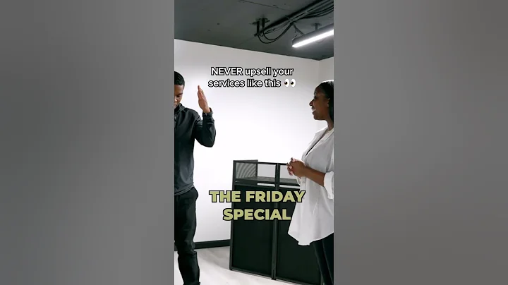 This is how you DON'T upsell your venue 🚫