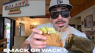 San Diego Mexican Food -Vallarta Express Mexican Eatery (RafaelSD100 Food Adventures)La Mesa
