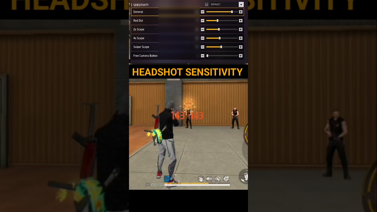 New Headshot Sensitivity Settings After update free fire | 