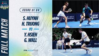 Huynh/Truong vs Hsieh/Wall - Mixed Doubles Round of 64 | Hang Seng Bank Hong Kong Slam 2026