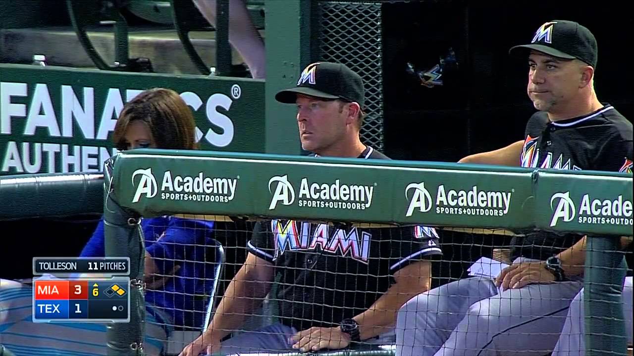 MIA AT TEX - June 11, 2014