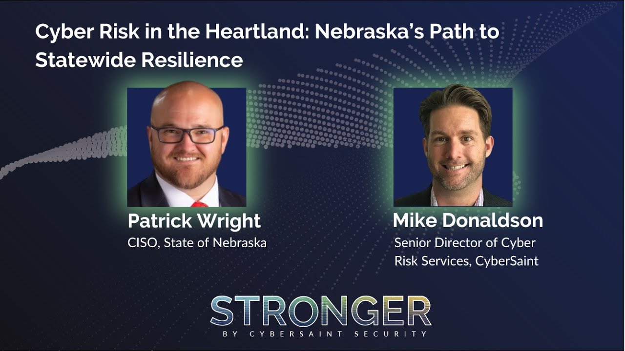 Cyber Risk in the Heartland: Nebraska’s Path to Statewide Resilience