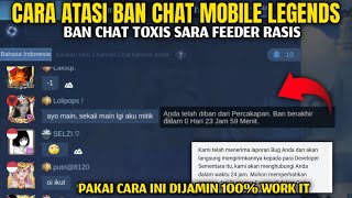 Download Lagu How to Overcome the Latest 2023 Mobile Legends Chat Ban | How to Overcome Banned Moonton ML Accounts MP3